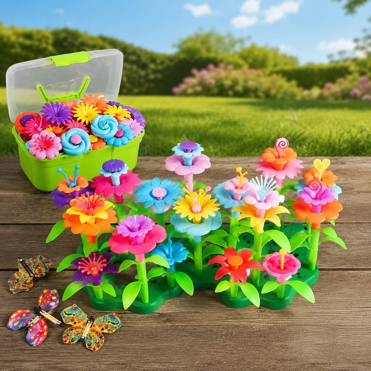bloombrix building-flower-toy-set-for-kids 7