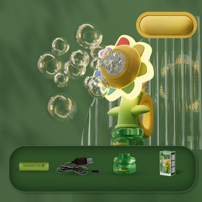 BloomBubz Bubble Blowing Flower Toy Kids 1