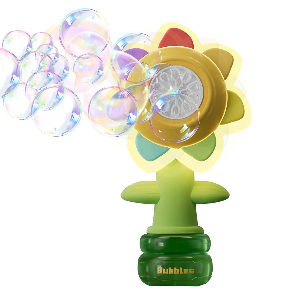 BloomBubz Bubble Blowing Flower Toy Kids 2