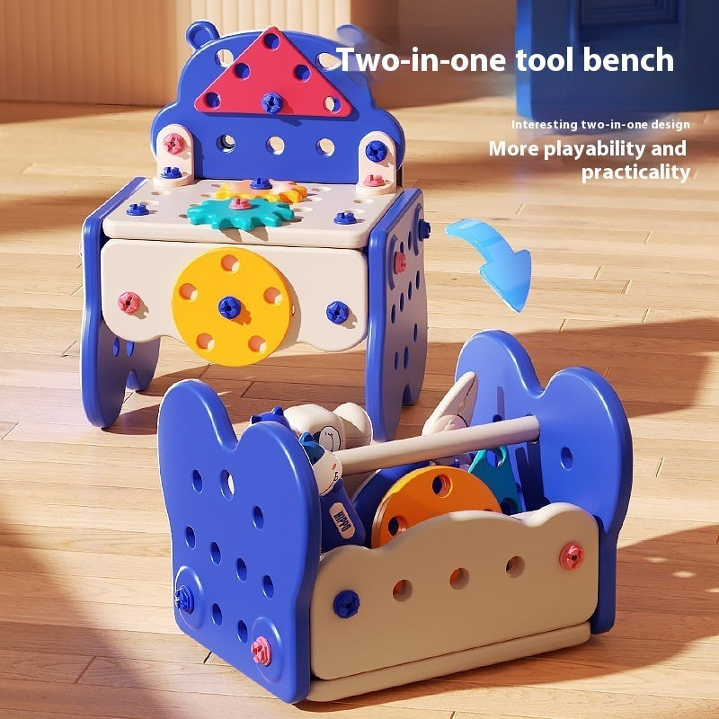 BoltBrix Kids Tool Box Set 200 3