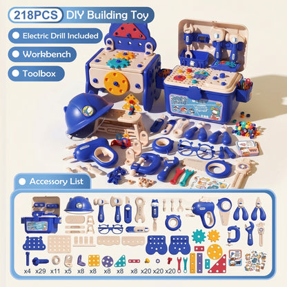 BoltBrix Kids Tool Box Set 200 5