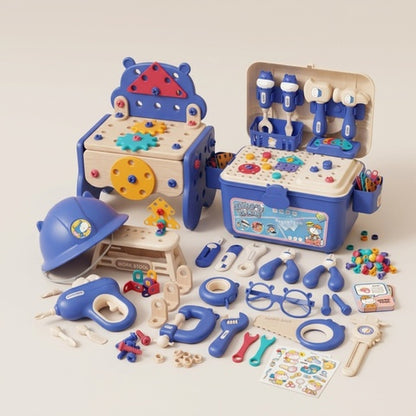 BoltBrix Kids Tool Box Set 200 6