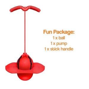 BounceStride Kids Pogo Ball Balance Toy 1