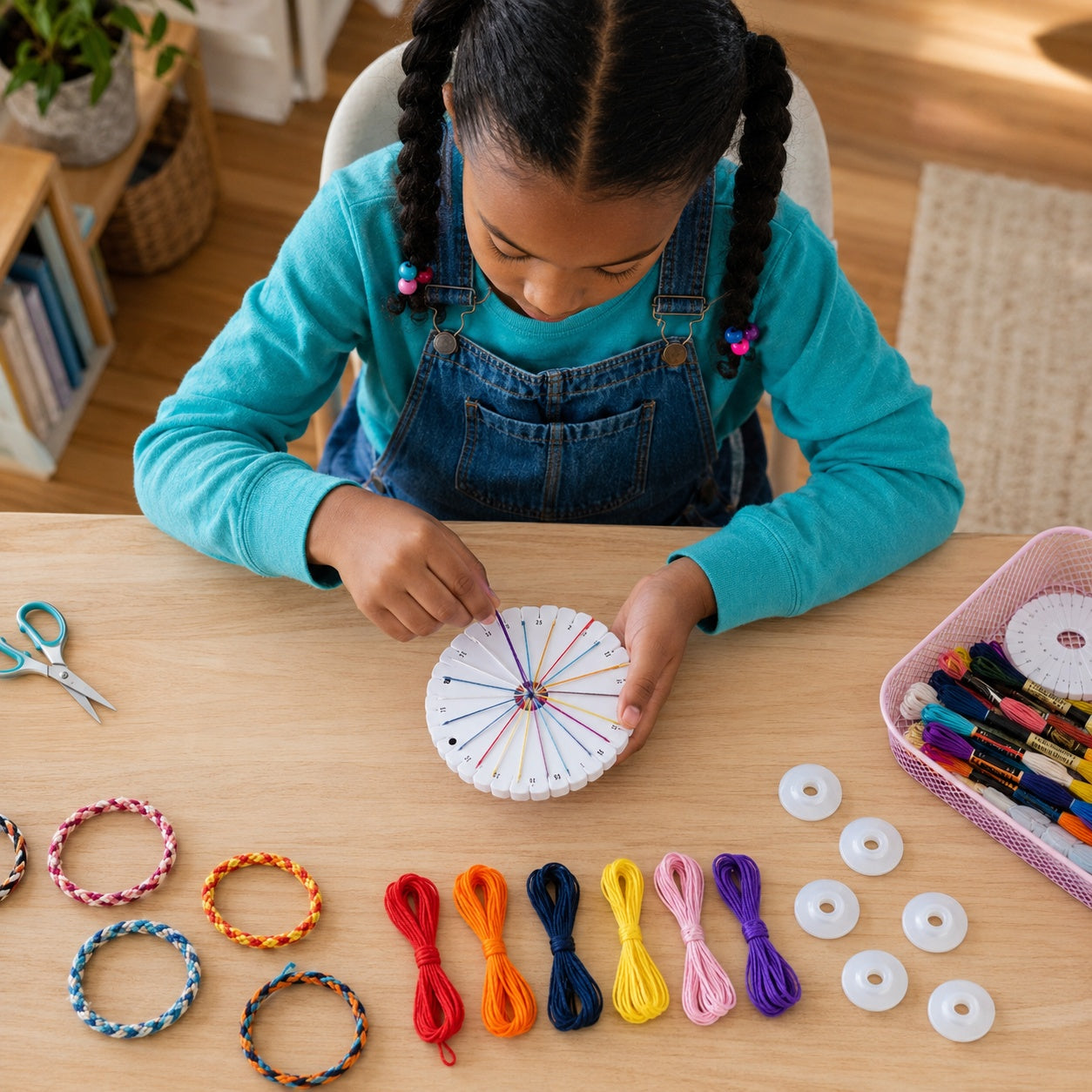 braidbloom kumihimo-bracelet-kit-for-kids 1
