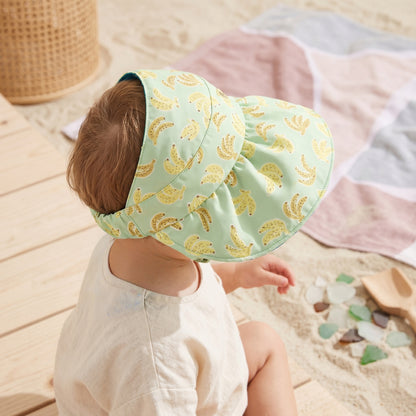 BreezeShield Baby Sun Hat Wide Brim 3