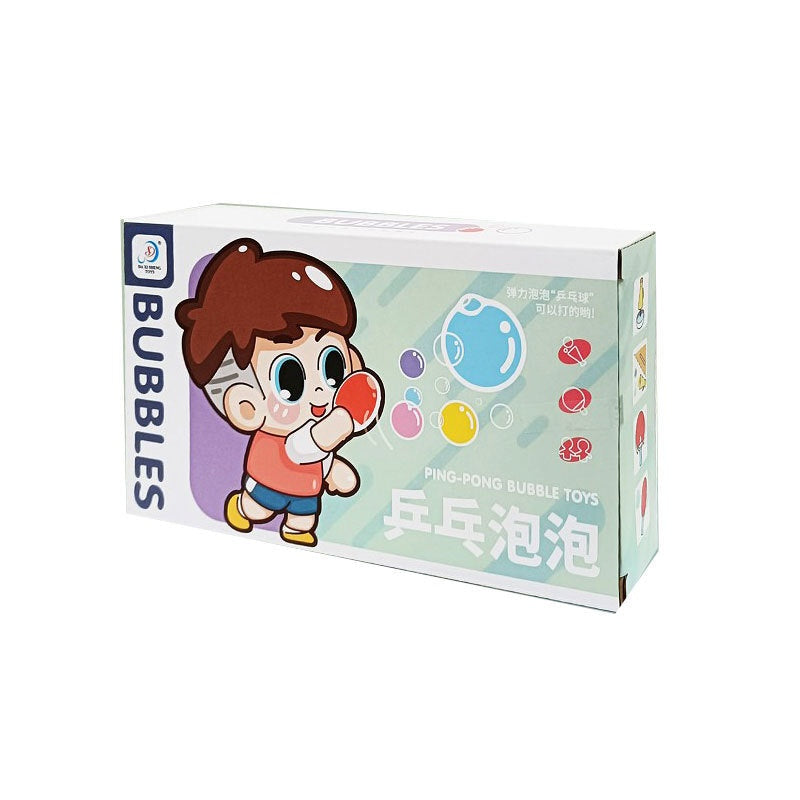 BubblePong Bubble Ping Pong Set Kids 2