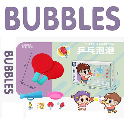 BubblePong Bubble Ping Pong Set Kids 5