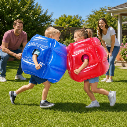 bumprush inflatable-bumper-ball-suit-for-kids 2
