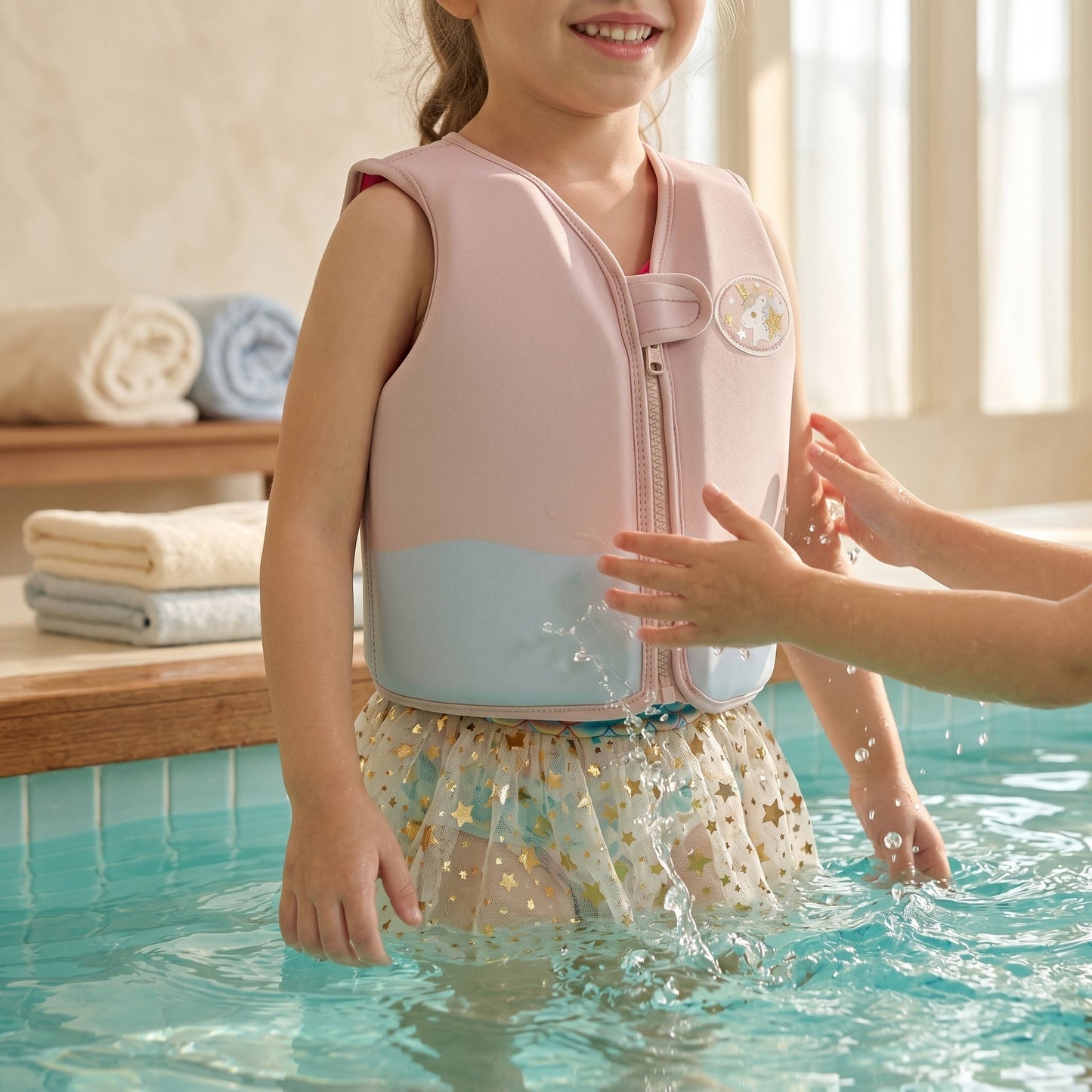 BuoyBandz Kids Swim Arm Bands Foam 3