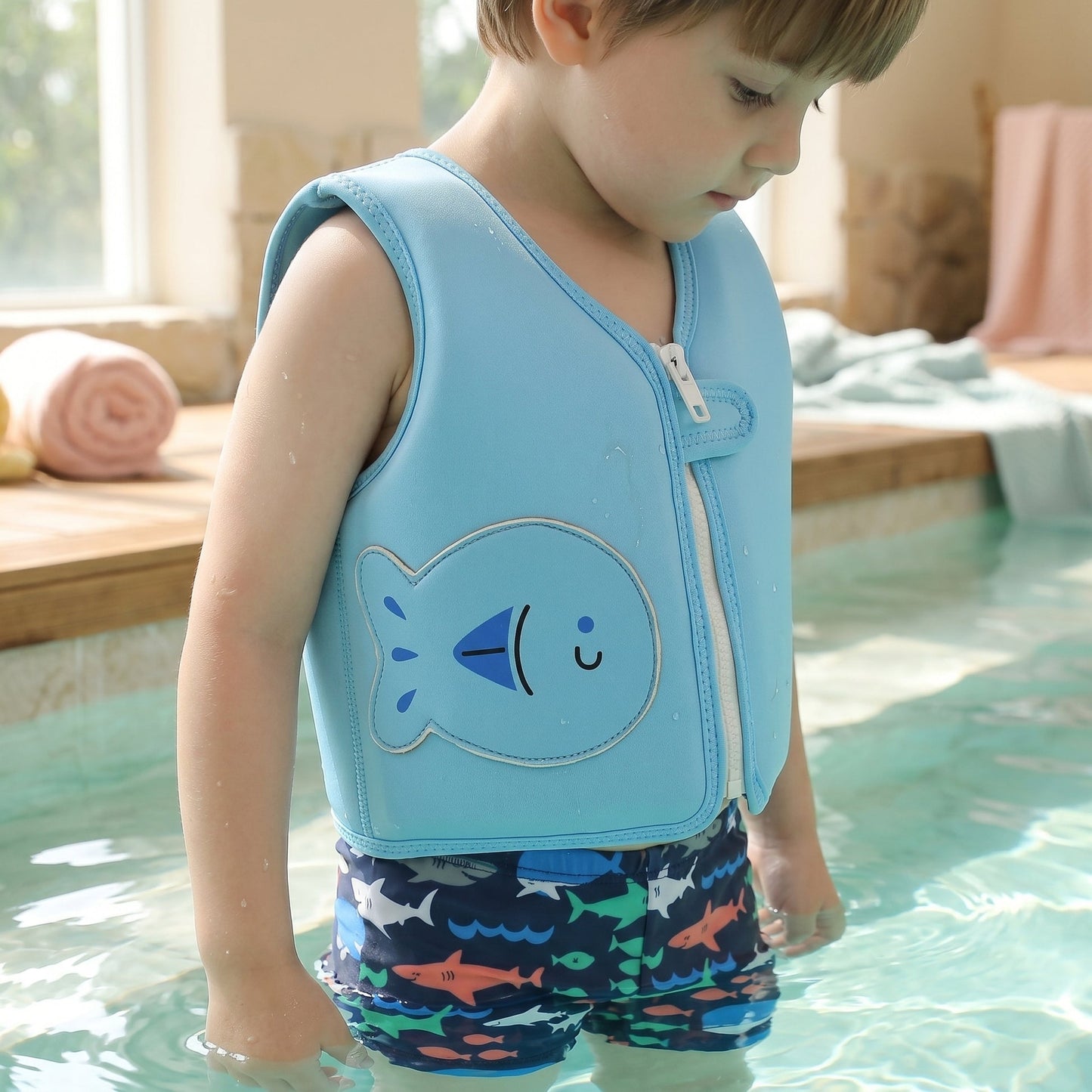 BuoyBandz Kids Swim Arm Bands Foam 4