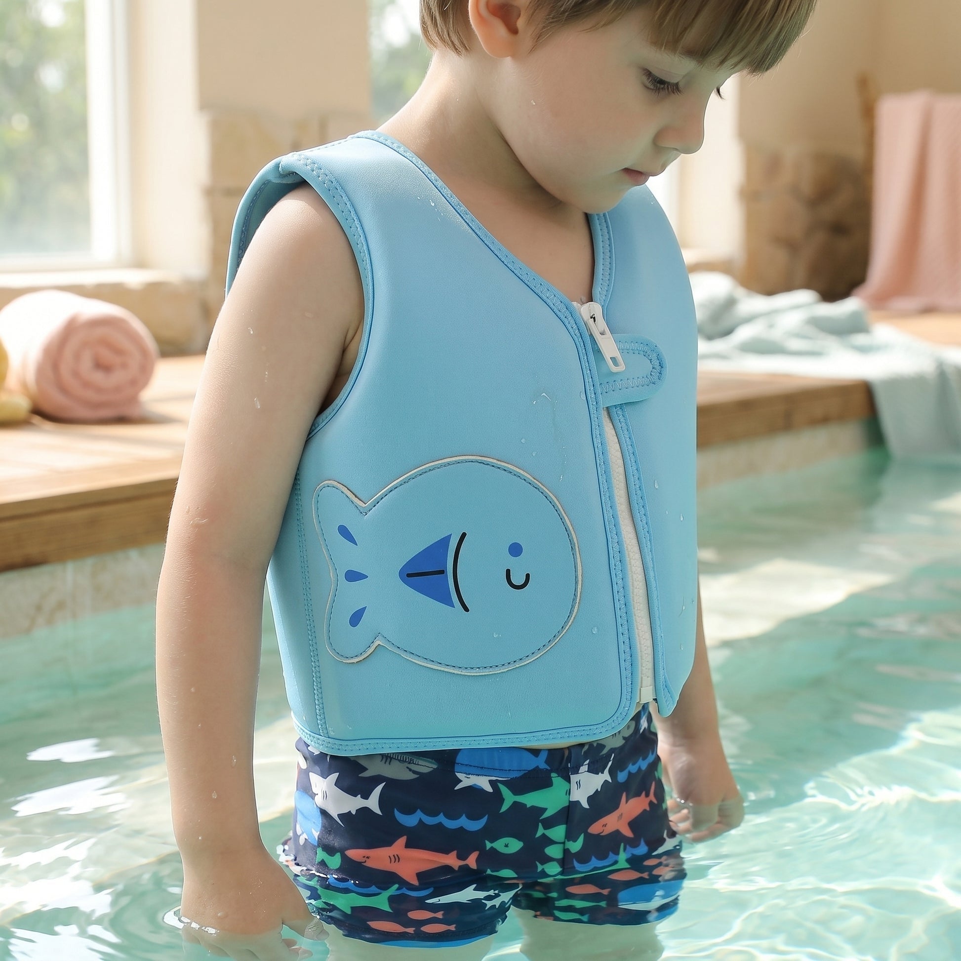 BuoyBandz Kids Swim Arm Bands Foam 4