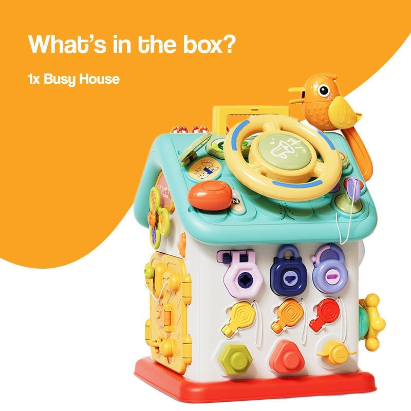 BusyNook Montessori Busy Board Toddler Toy 1