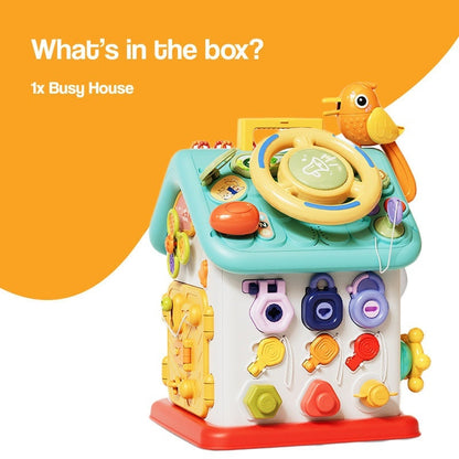 BusyNook Montessori Busy Board Toddler Toy 1