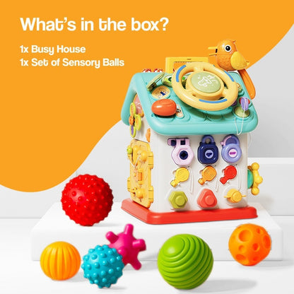 BusyNook Montessori Busy Board Toddler Toy 2