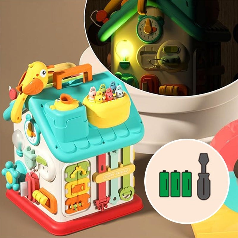 BusyNook Montessori Busy Board Toddler Toy 3
