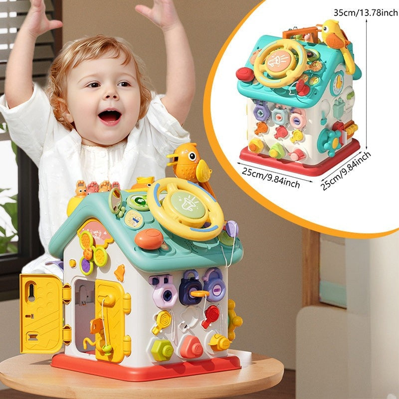 BusyNook Montessori Busy Board Toddler Toy 4