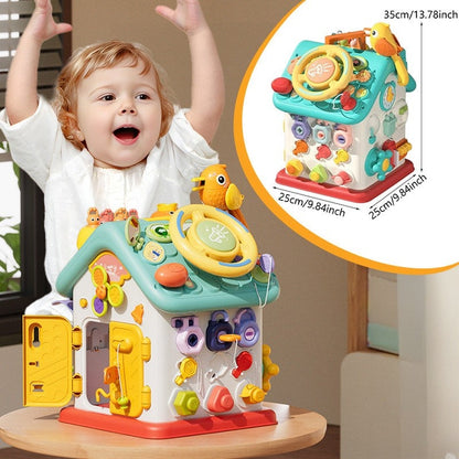 BusyNook Montessori Busy Board Toddler Toy 4