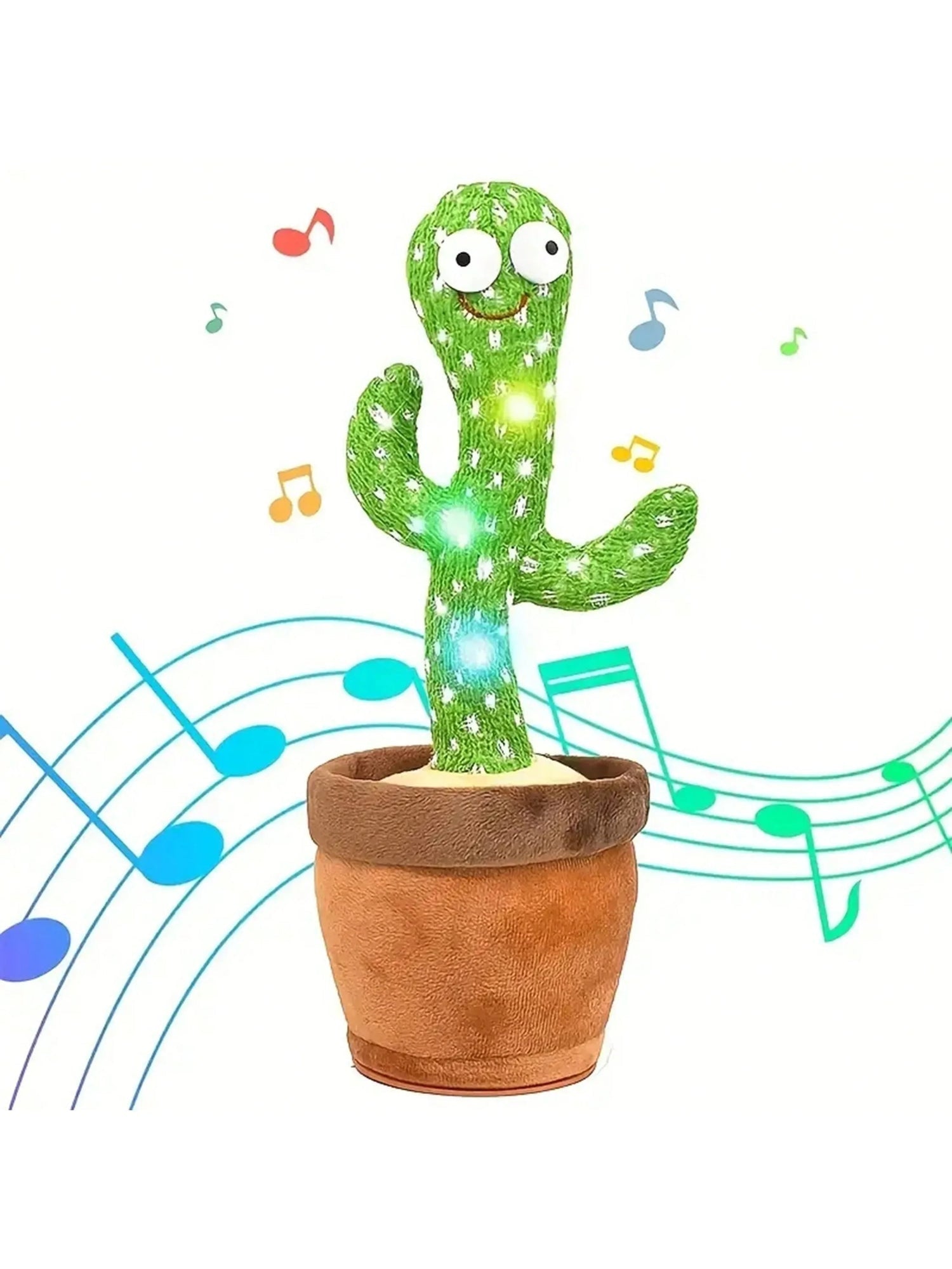 CactusPal | Talking Cactus Toy Voice Repeat