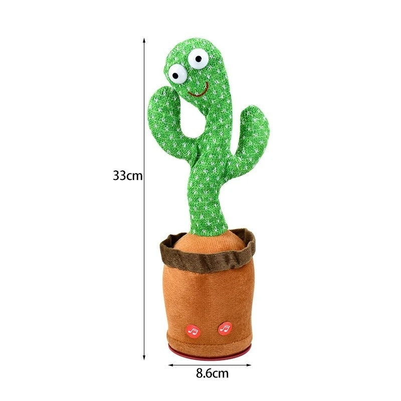 Talking Cactus Toy Voice Repeat 1