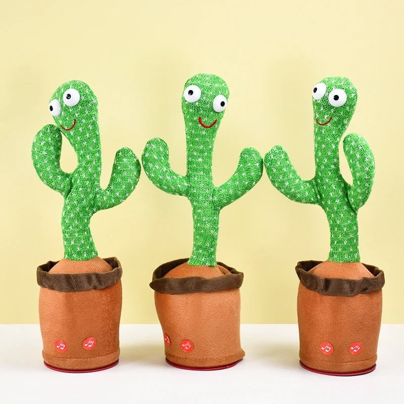 Talking Cactus Toy Voice Repeat 2