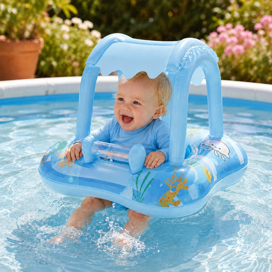 canopyfloat inflatable-baby-pool-float-with-canopy 1