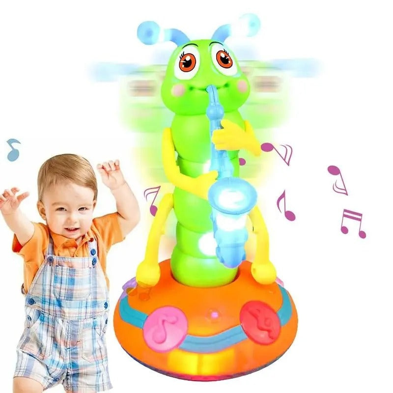 CaterBeat Dancing Caterpillar Light Up Music 2