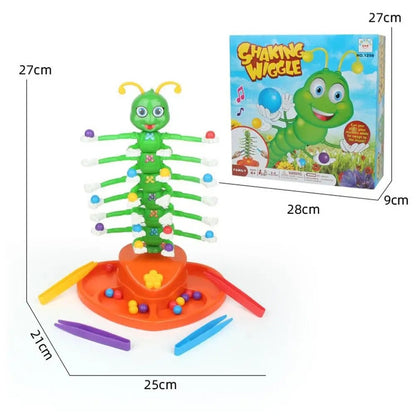 CaterTwist Caterpillar Bead Family Skill Game 2