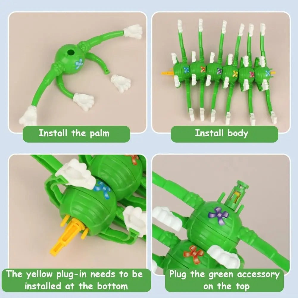 CaterTwist Caterpillar Bead Family Skill Game 3