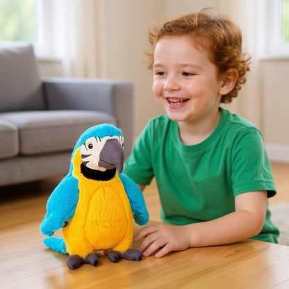 ChatterWing | Talking Parrot Toy Kids Repeats