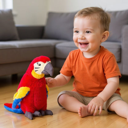 ChatterWing | Talking Parrot Toy Kids Repeats