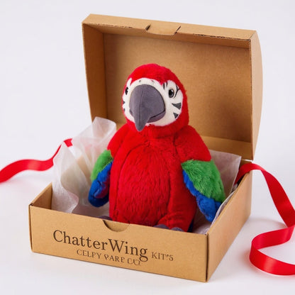 ChatterWing | Talking Parrot Toy Kids Repeats