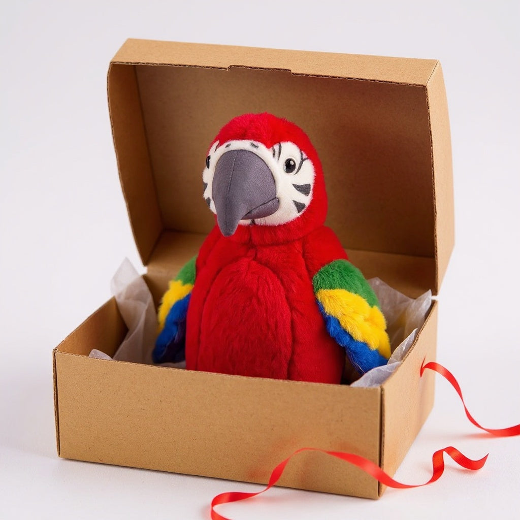 ChatterWing | Talking Parrot Toy Kids Repeats