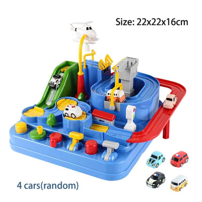 CityDrive Kids City Track Vehicle Game 1