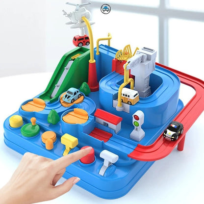 CityDrive Kids City Track Vehicle Game 2