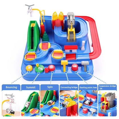 CityDrive Kids City Track Vehicle Game 3
