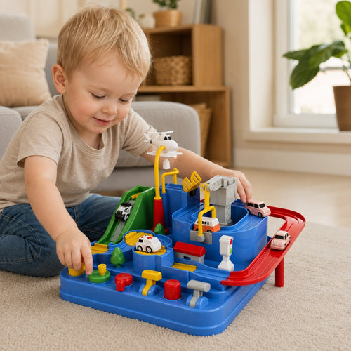 citydrive kids-vehicle-track-game 5