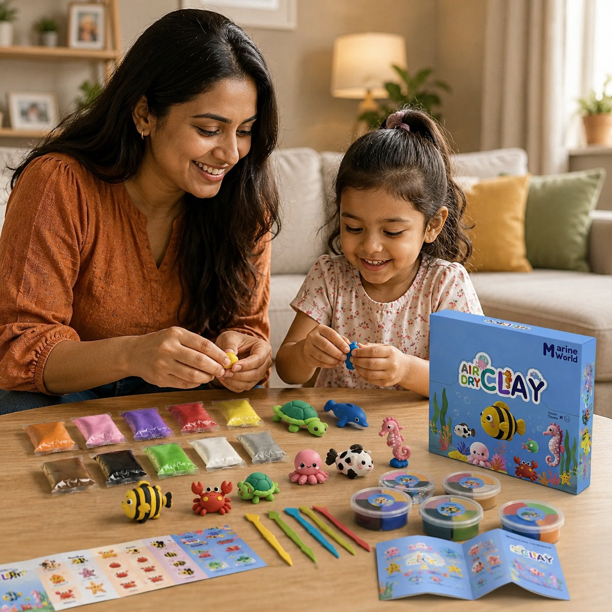 claycreekkidz air-dry-clay-for-kids 1