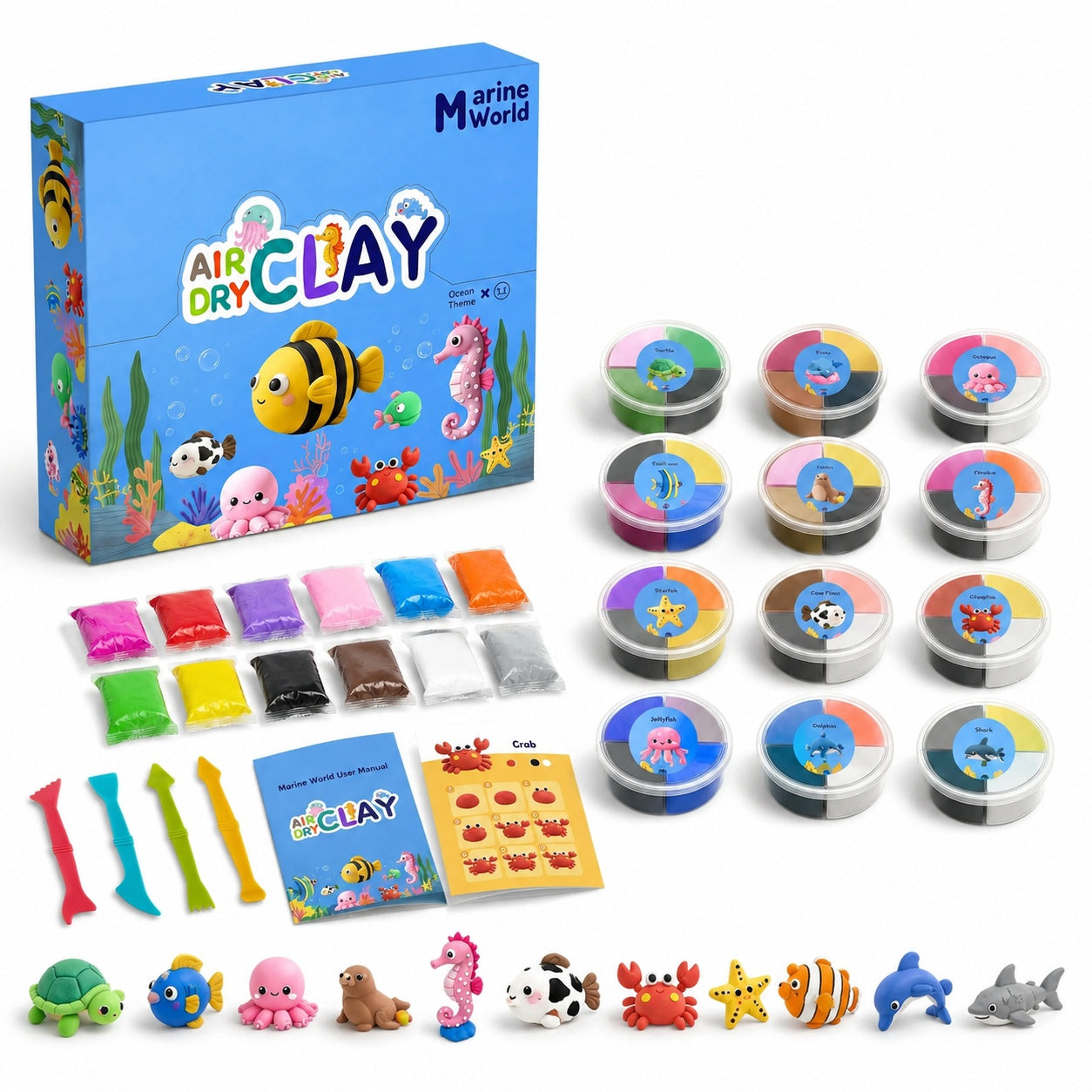 claycreekkidz air-dry-clay-for-kids 3
