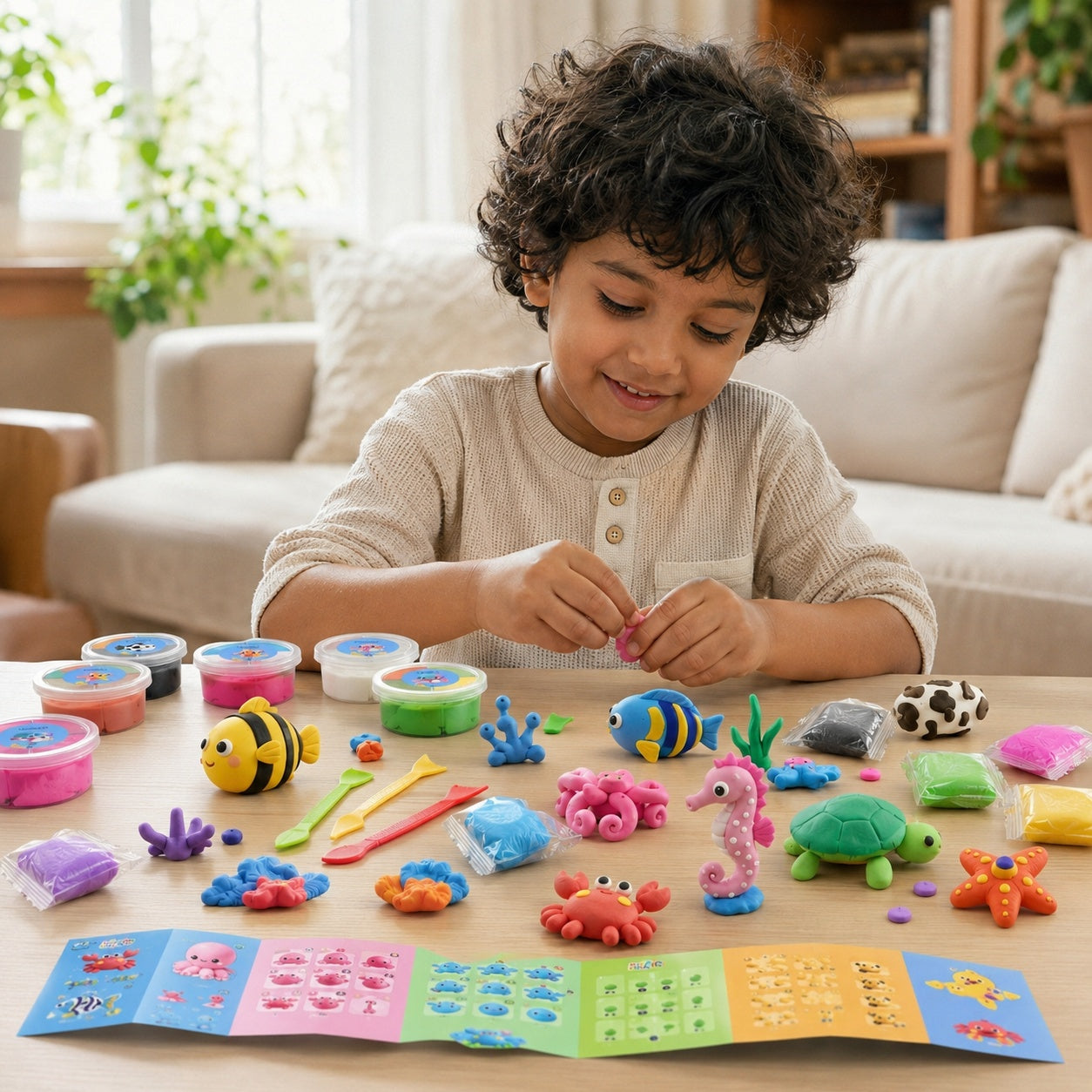 claycreekkidz air-dry-clay-for-kids 5
