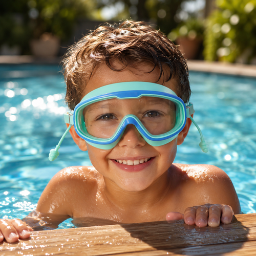 ClearWave Anti Fog UV Swim Goggles 10