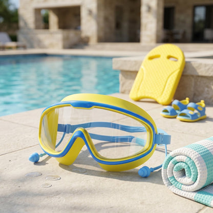 ClearWave Anti Fog UV Swim Goggles 11