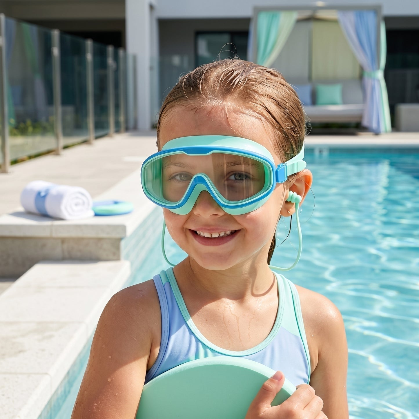 ClearWave Anti Fog UV Swim Goggles 4