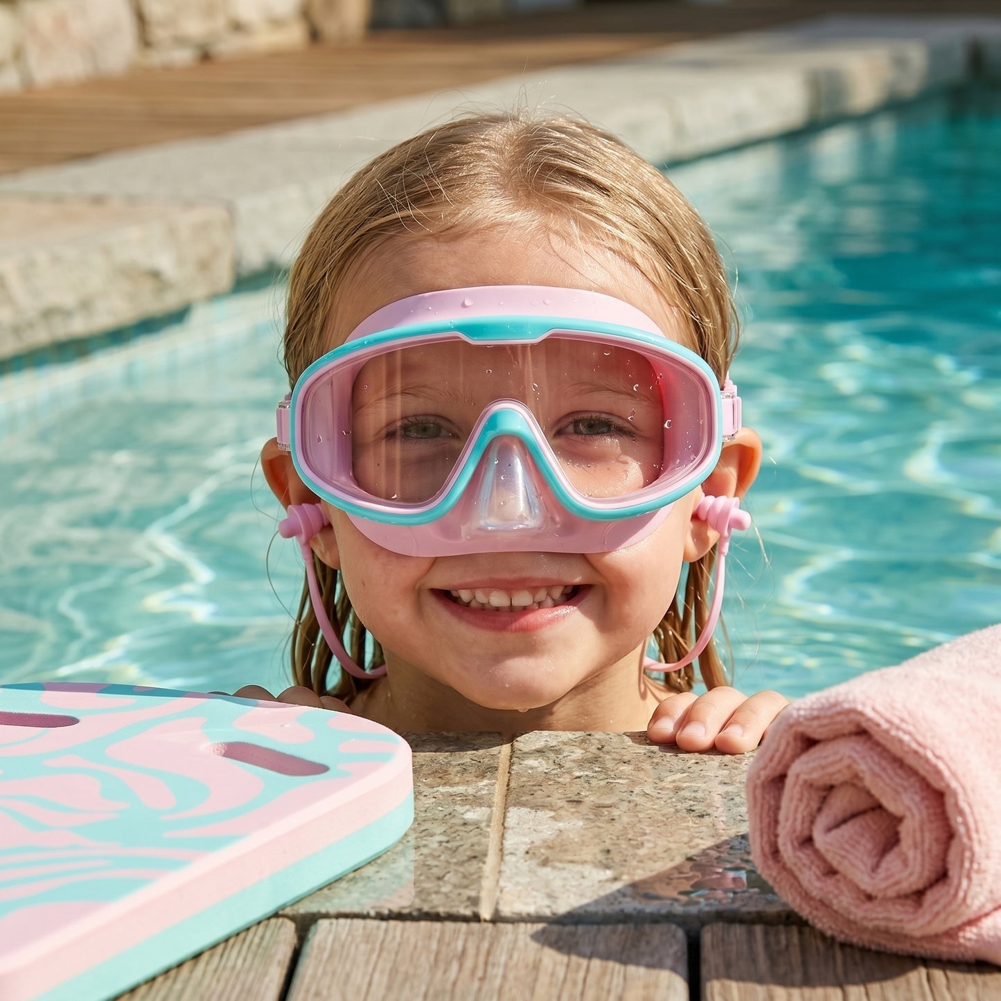 ClearWave Anti Fog UV Swim Goggles 5