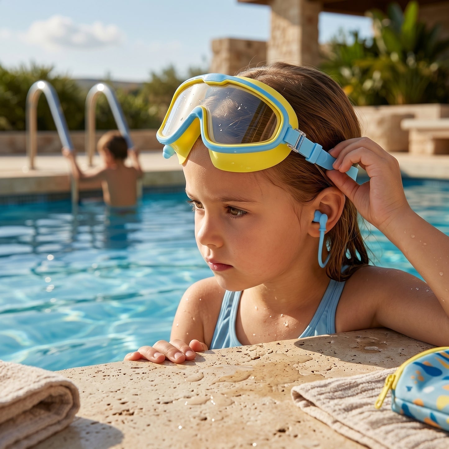 ClearWave Anti Fog UV Swim Goggles 8