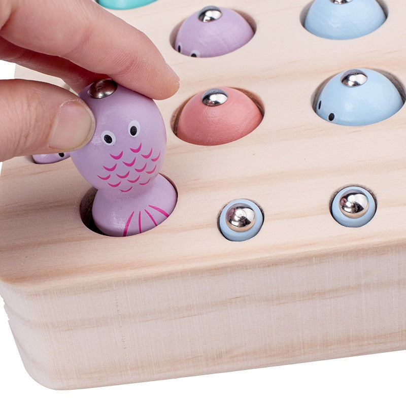 CountiCatch Magnetic Fishing Counting Toy Kids 1