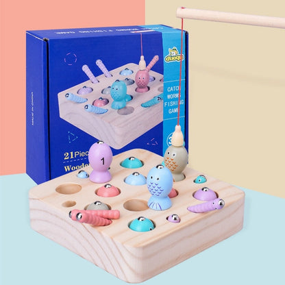 CountiCatch Magnetic Fishing Counting Toy Kids 3