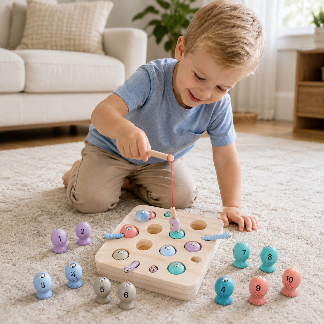 counticatch magnetic-fishing-counting-game-for-toddlers 5