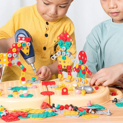 CraftForge Kids Toolbox Set Mini Drill 1