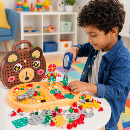 craftforge kids-toolbox-set-with-drill 1