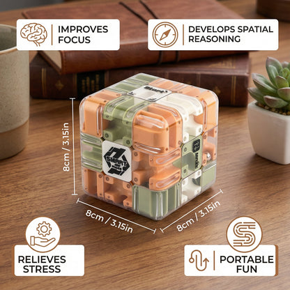 CubeLabz 3D Maze Ball Puzzle Cube 1